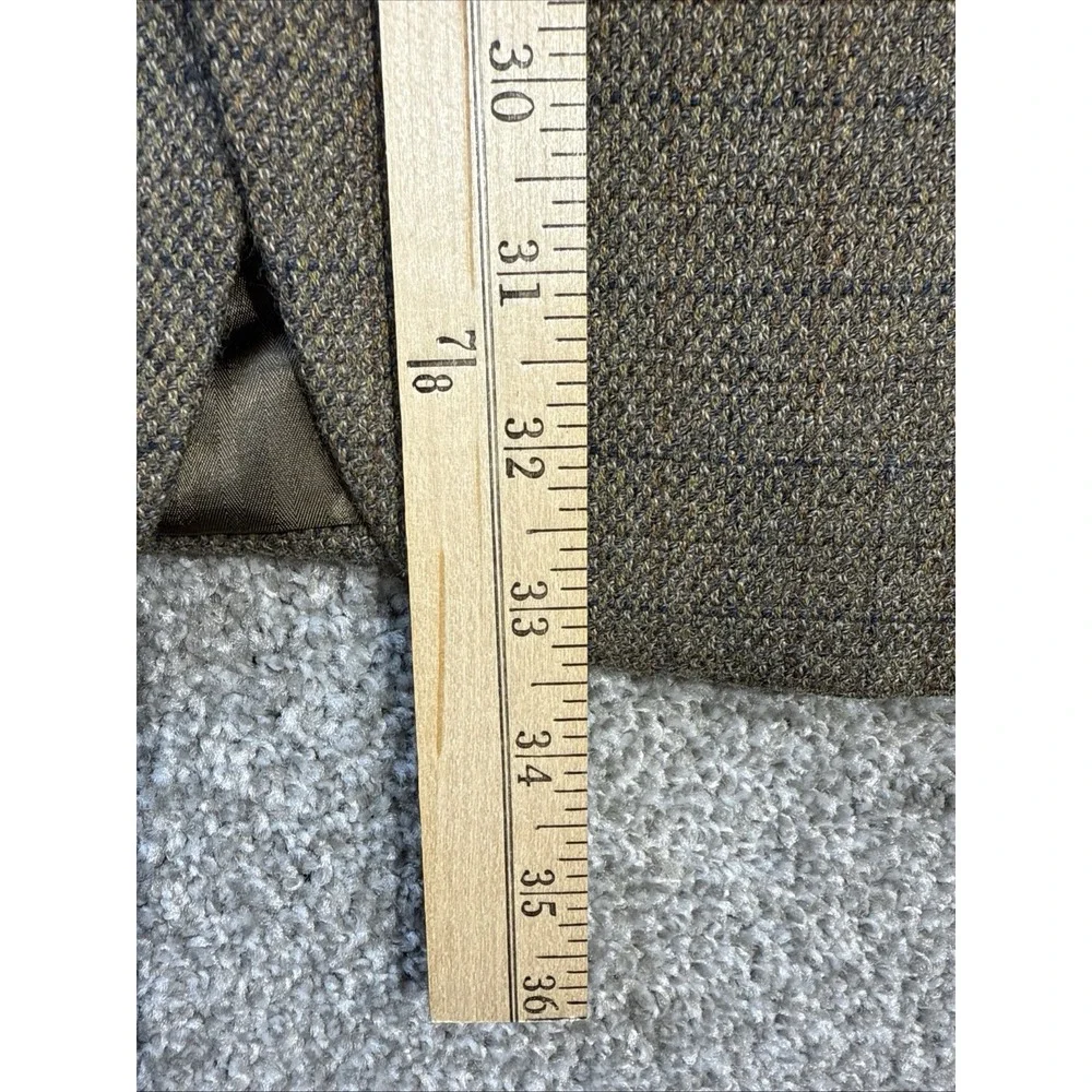 RBM‎ Collection Blazer Men's 42L 100% Lambswool Brown Sport Coat